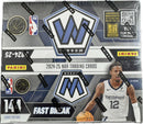 2024/25 Panini Mosaic Fast Break Basketball Hobby Box