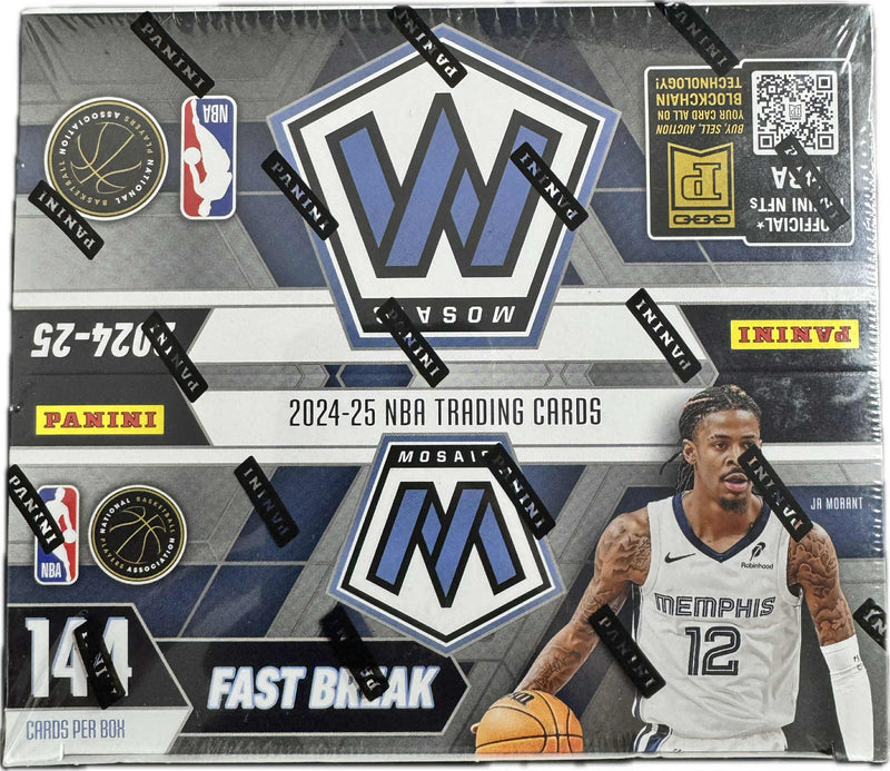 2024/25 Panini Mosaic Fast Break Basketball Hobby Box