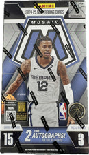 2024/25 Panini Mosaic Basketball Hobby Box