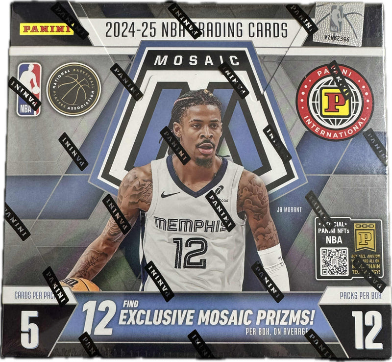 2024/25 Panini Mosaic international Basketball Hobby Box