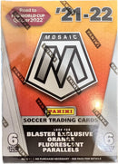 2021/22 Panini Mosaic Road to FIFA Worlc Cup Blaster