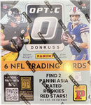 2022 Panini Donruss Optic Football NFL Asia Tmall Box