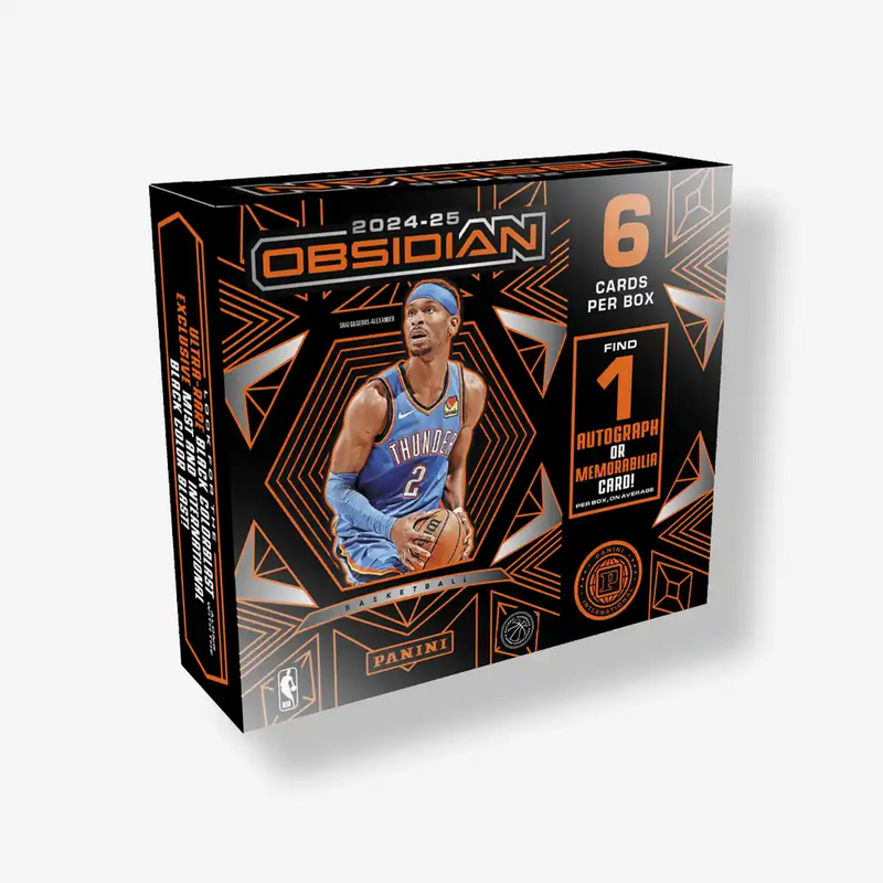 2024/2025 OBSIDIAN Basketball International Hobby Box