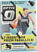 2022/23 Panini Donruss Optic Basketball Blaster Box