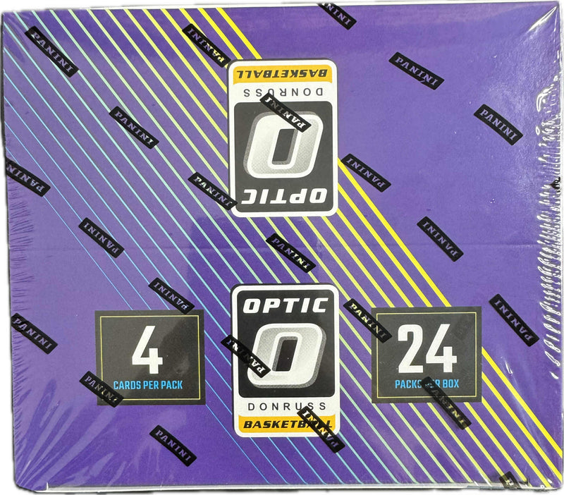 2024/25 Panini Donruss Optic Basketball Retail Box