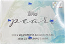 2021 Topps Pearl UCL Hobby Box