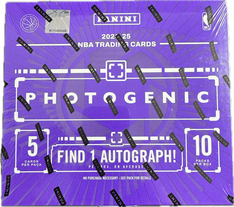2024/25 Panini Photogenic Basketball Hobby Box
