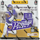 2024 Panini Prestige Football Mega Box