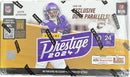 2024 Panini Prestige Football Retail Box