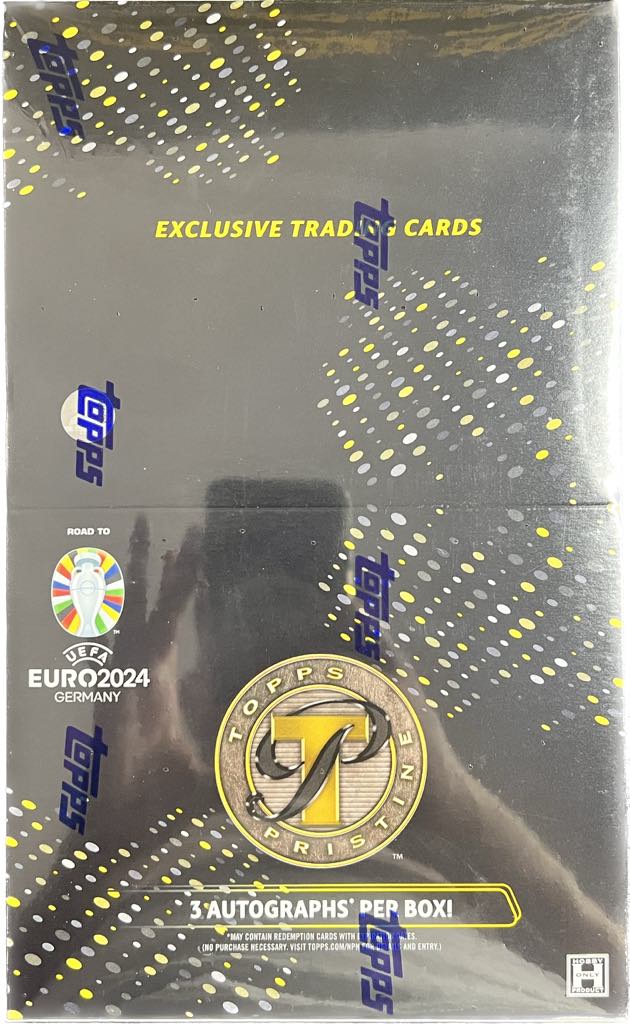 2023 Topps Pristine - road to Euro Hobby Box