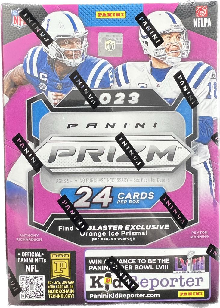 2023 Panini Prizm Football Blaster Box