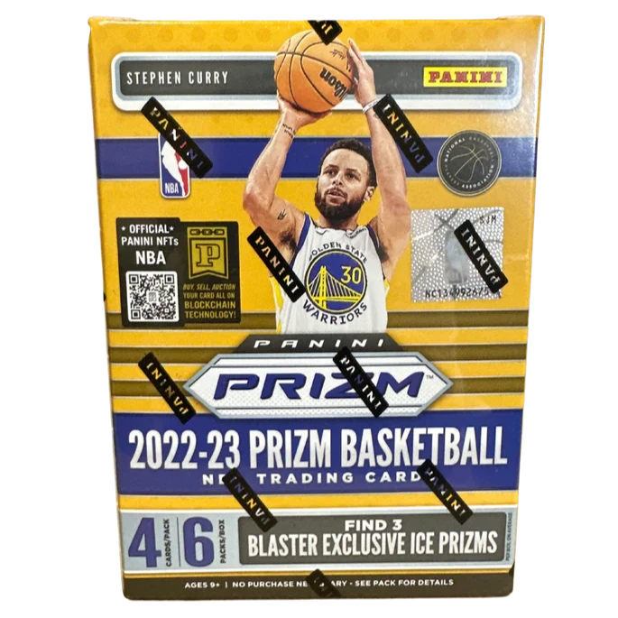 2022/23 Panini Prizm Basketball Blaster Box