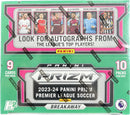 2023/24 Panini Prizm English Premier League Breakaway Soccer Hobby Box