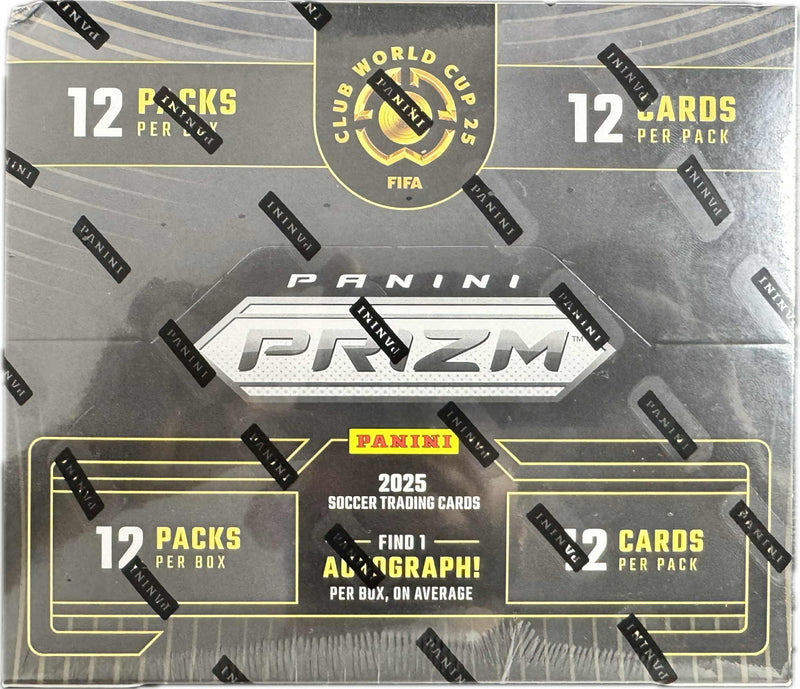 2025 Panini Prizm Club World Cup Hobby Box
