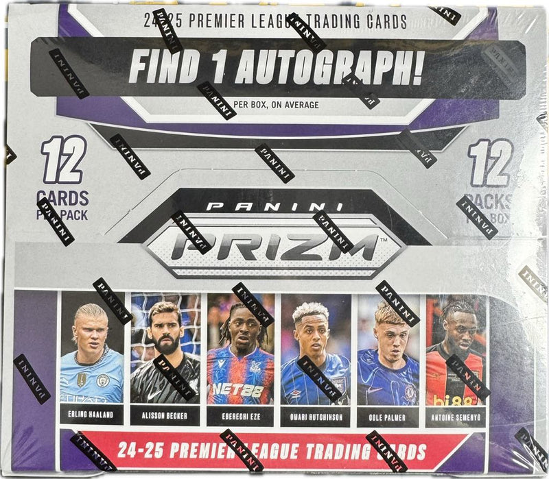 2024/25 Panini Prizm Premier League Hobby Box