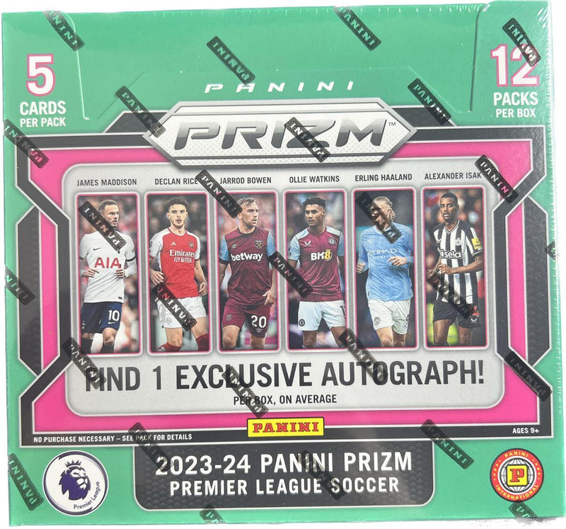 2023/24 Panini Prizm English Premier League International Hobby Box