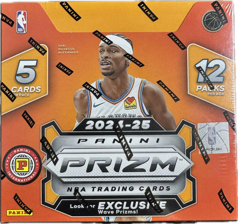 2024/25 Panini Prizm Basketball International Hobby Box