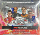 2024 Topps Chrome Formula 1 Racing Qualifying Lap Box