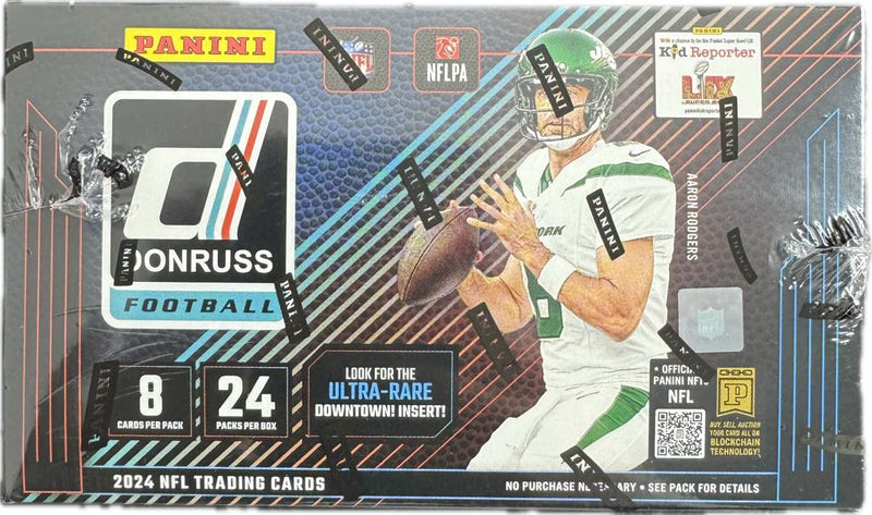 2024 Panini Donruss Football Retail Box 2024 Panini Donruss Football Retail Box