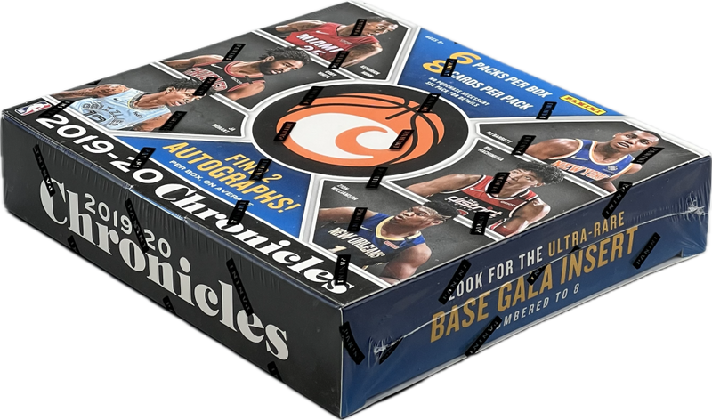 2019/20 Chronicles Basketball Hobby Box