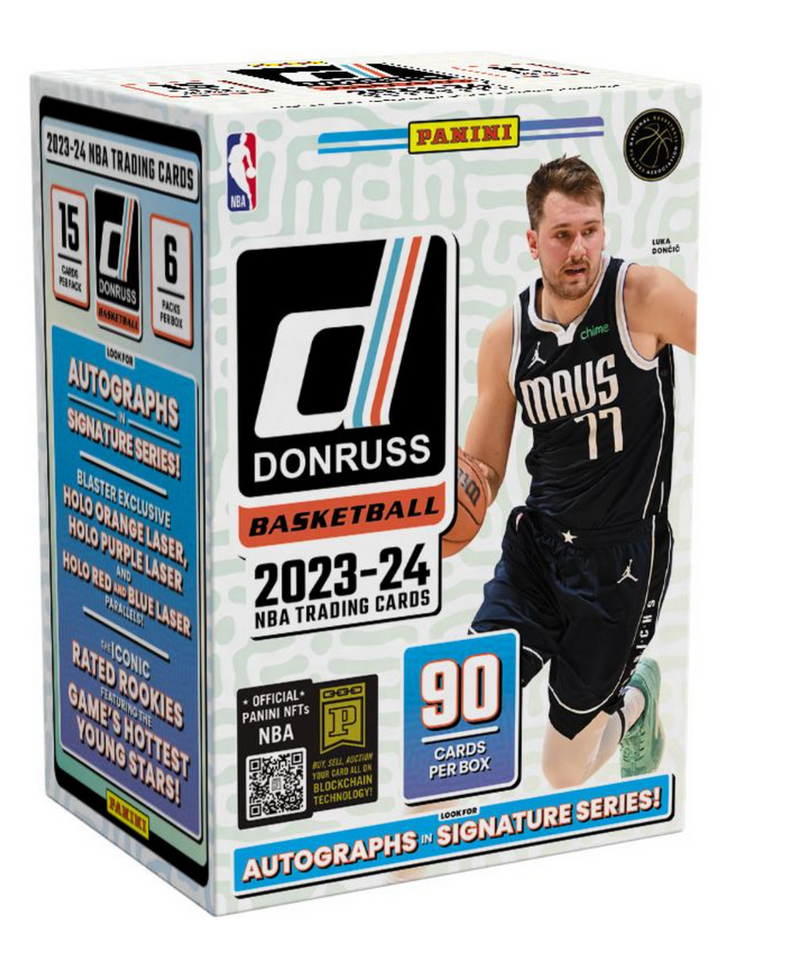 2023/24 Panini Donruss Basketball NBA Blaster Box