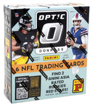 2022 Panini Donruss Optic Football Asia Tmall Box