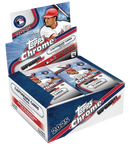 2025 Topps Chrome Update Series Baseball Jumbo Box
