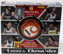 2020/21 Panini Chronicles Basketball Asia Tmall Box