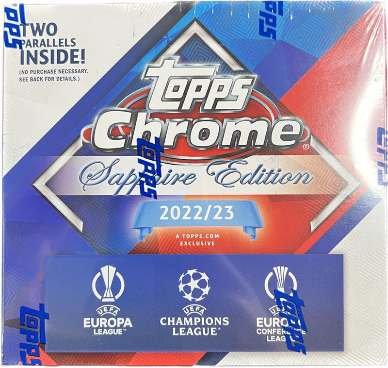 2022/23 Topps UCC Sapphire Edition