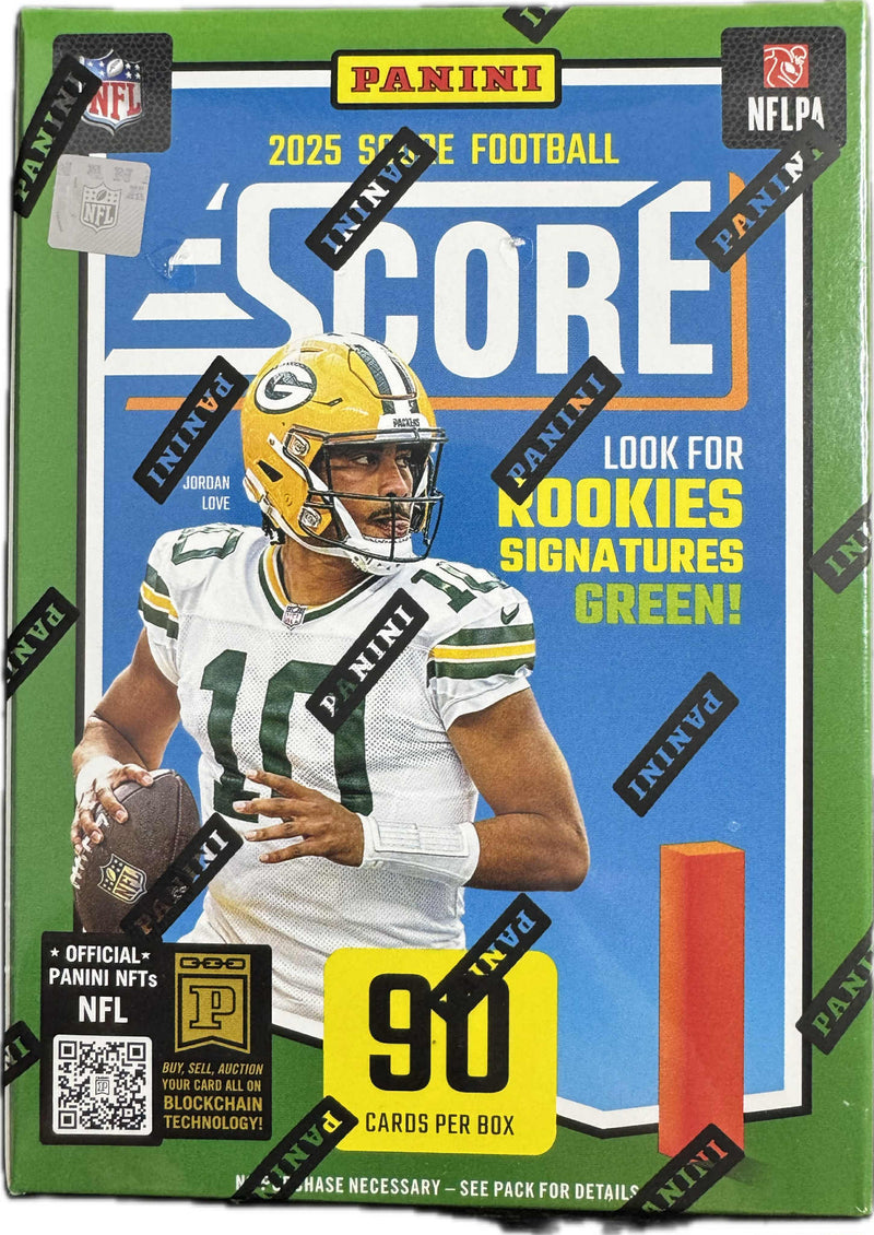 2025 Panini Score Football NFL Blaster Box