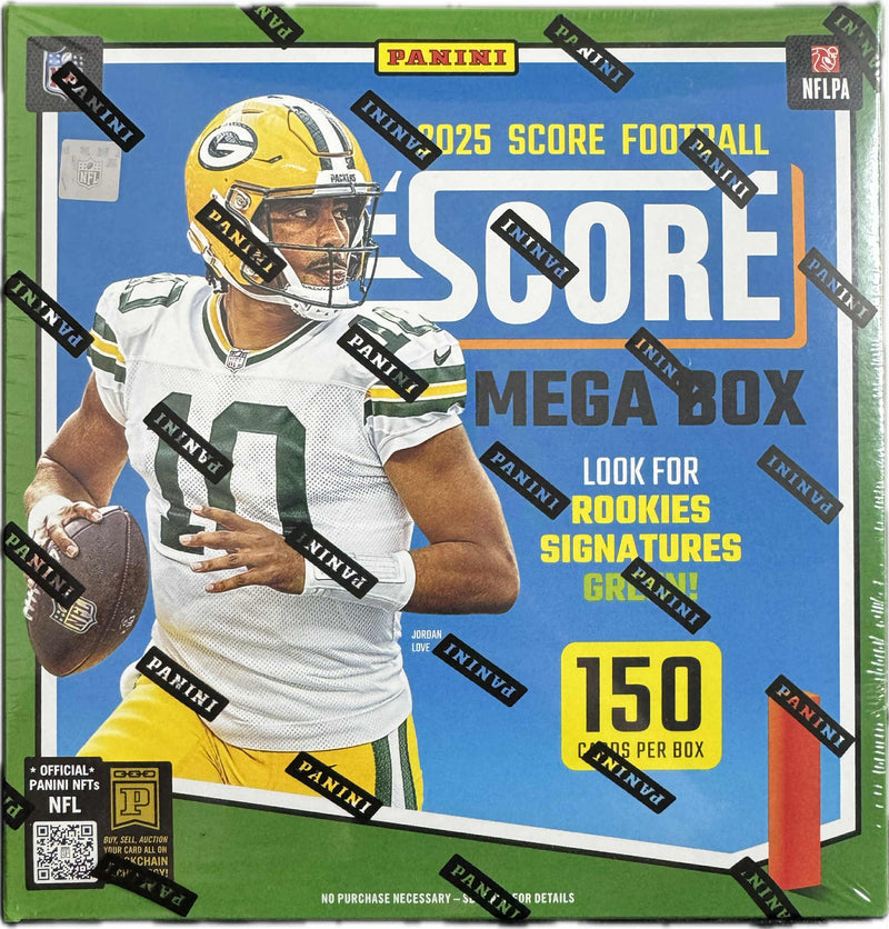 2025 Panini Score Football NFL Mega Box