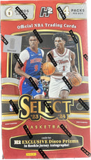 2023/24 Panini Select Basketball Hobby Hybrid H2 Box