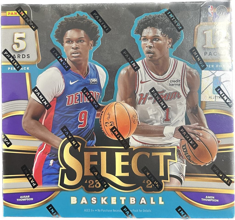 2023-24 Panini SELECT Basketball hobby box