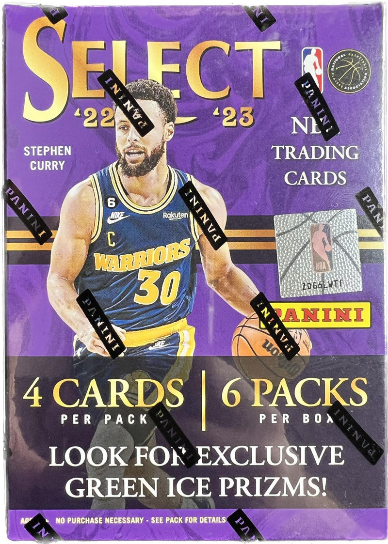 2022/23 Panini Select Basketball Blaster Box