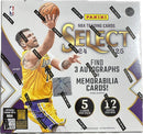 2024-25 Panini SELECT Basketball Hobby Box