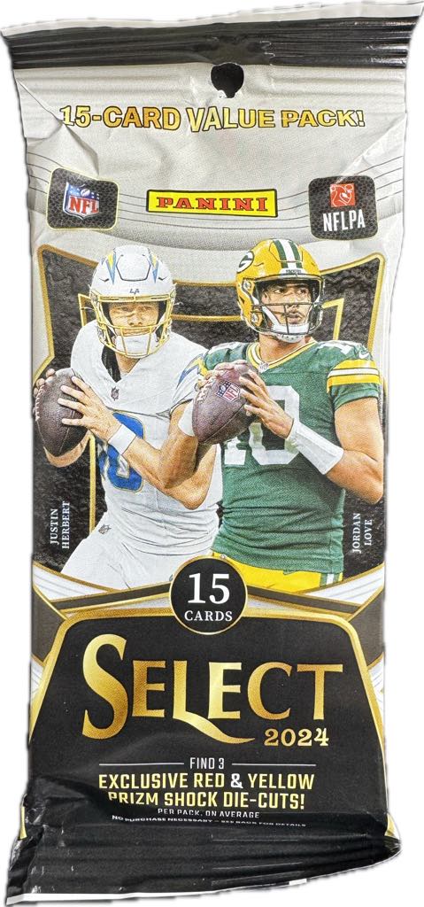 2024 Panini Select Football Value Pack