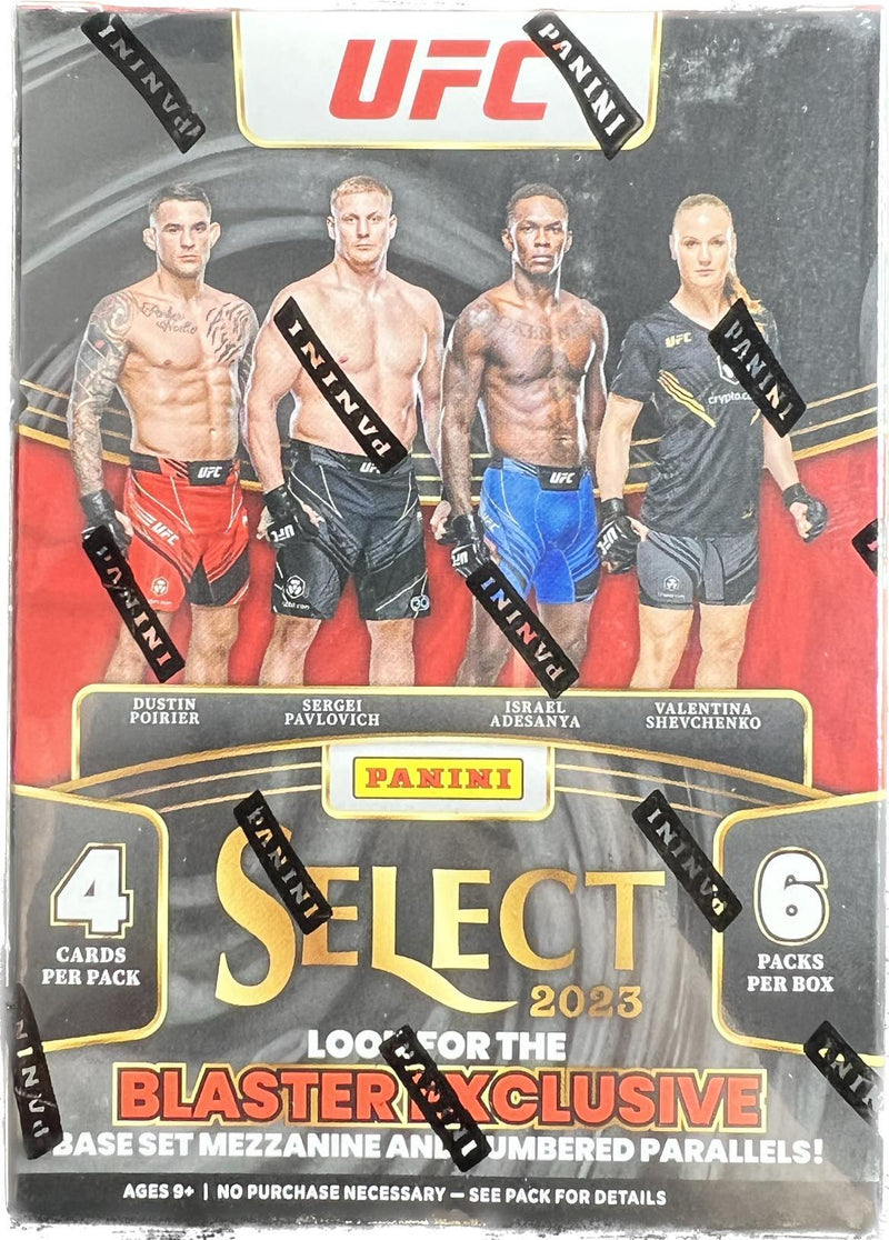 2023 Panini Select UFC Blaster Box