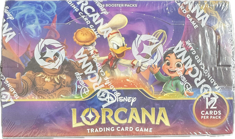 Disney Lorcana Shimmering Skies Booster Box