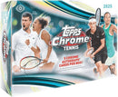 2025 Topps Chrome Tennis Breakers Delight Hobby Box