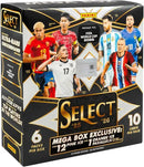 2025-26 Panini Select Road to FIFA World Cup 2026™ Mega Box