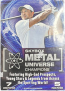 2023 Upper Deck Skybox Metal Universe Champions Blaster Box
