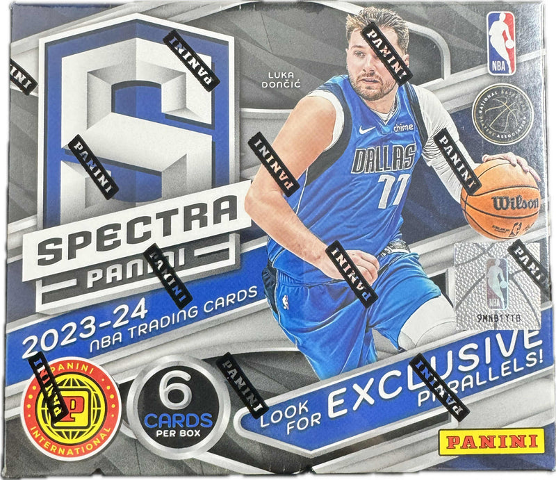 23-24 Panini Spectra Basketball international Hobby Box
