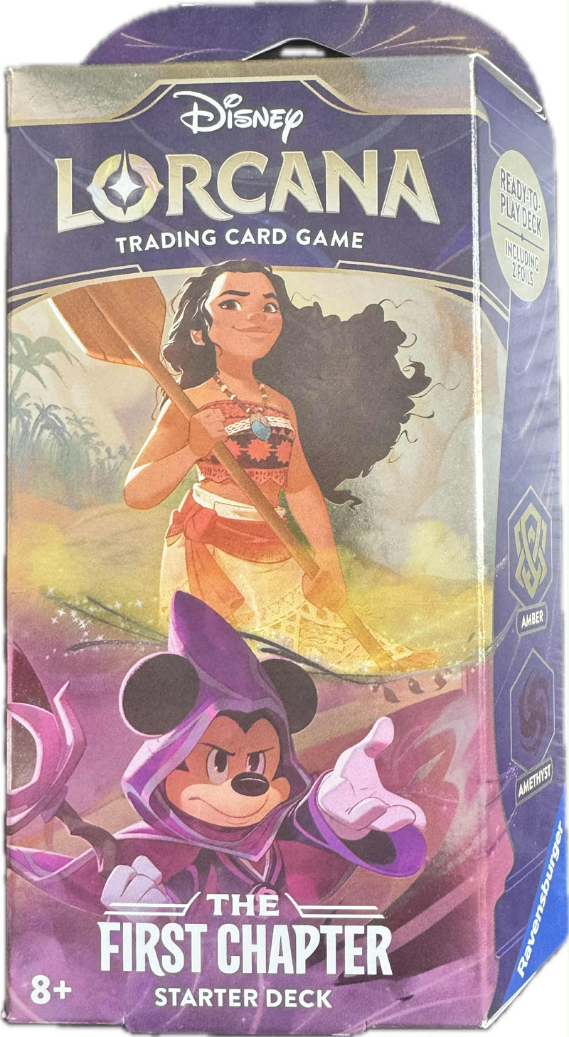 Disney Lorcana The First Chapter Starter Deck