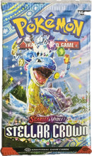 Pokémon TCG: Stellar Crown -  Booster Pack