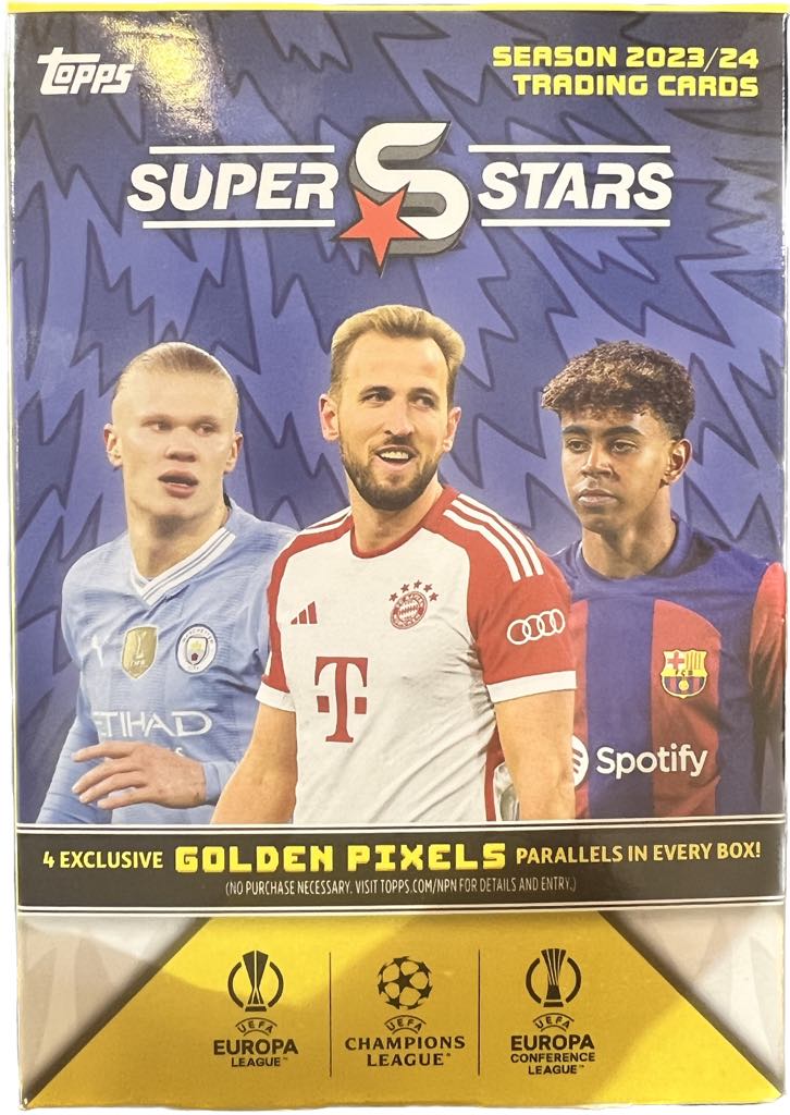 2023/24 Topps UCC Superstars  - Blaster Box