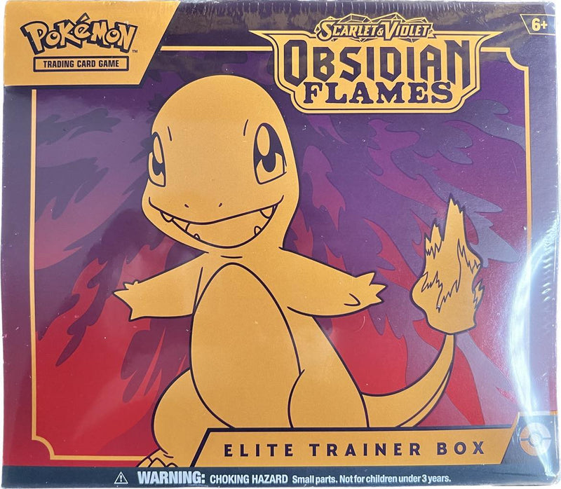Pokémon TCG: Scarlet & Violet - Elite Trainer Box - Obsidian Flames