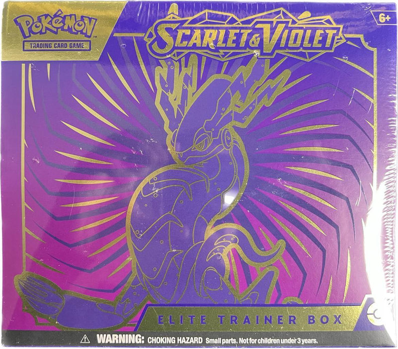 Pokémon TCG: Scarlet & Violet - Elite Trainer Box - Miraidon