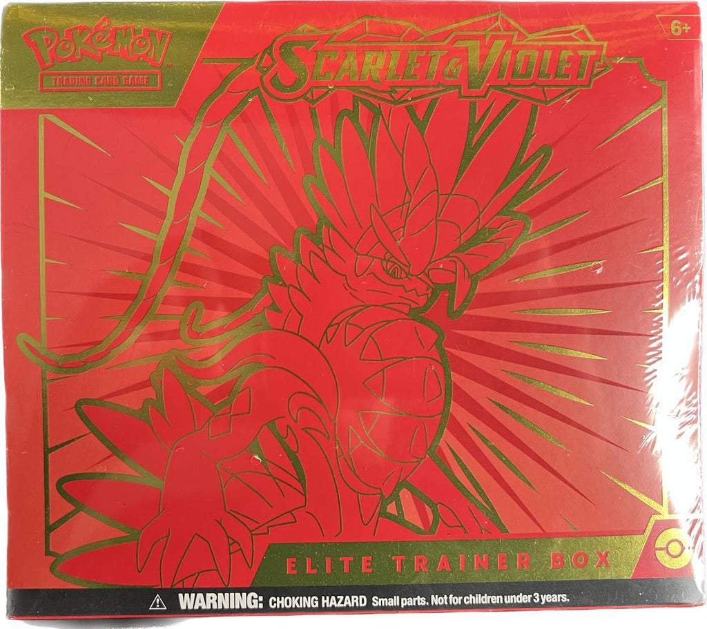 Buy Pokemon Cards in Hungary | Pokmon TCG: Scarlet & Violet - Elite Trainer Box - Koraidon Buy Pokemon Cards in Hungary | Pokmon TCG: Scarlet & Violet - Elite Trainer Box - Koraidon