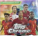 Topps Chrome EURO 2024 Hobby Box