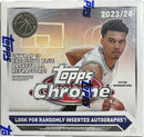 Topps Chrome Basketball 2023-24 Mega (Monster) Box